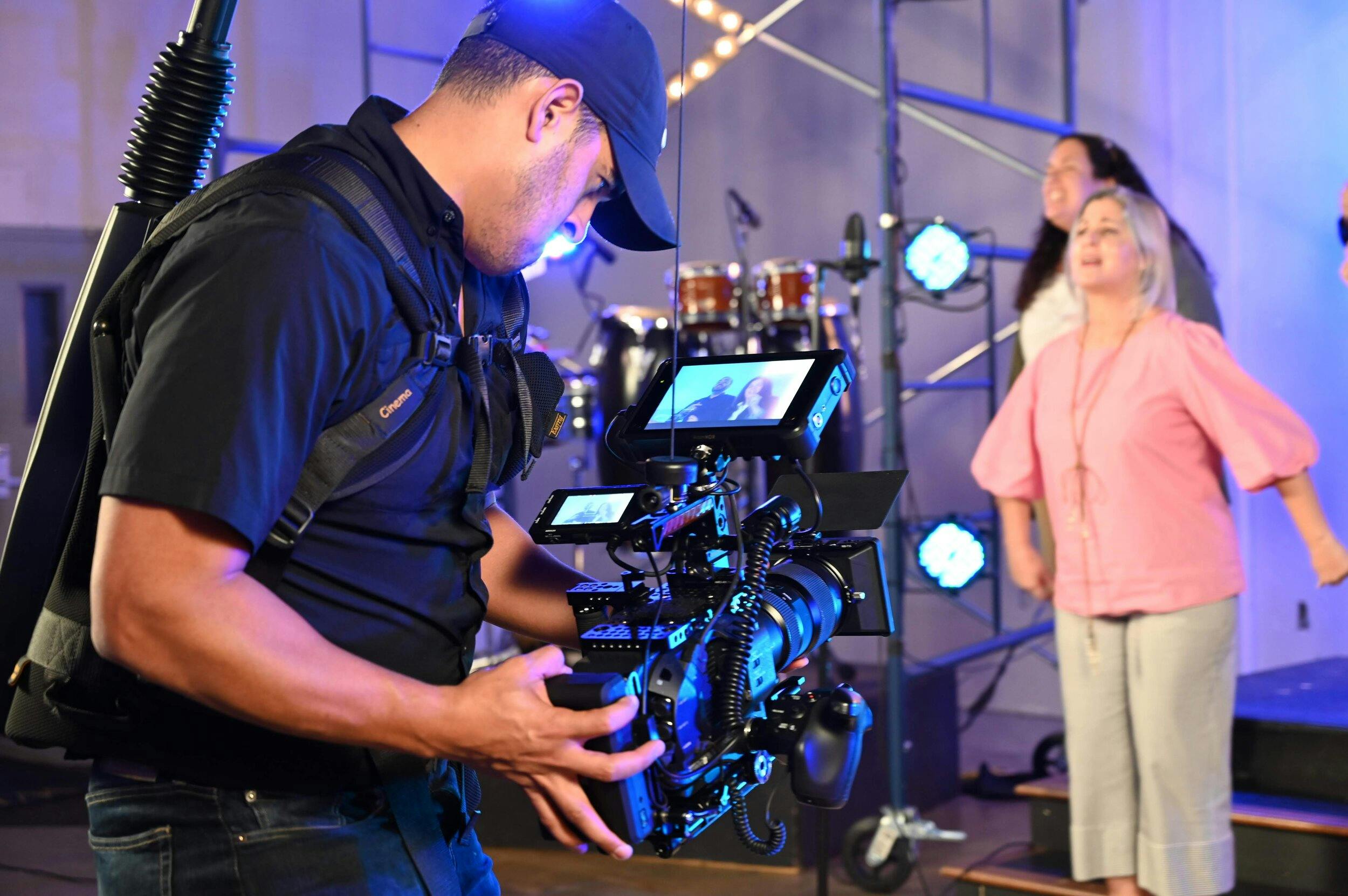 Tournage vidéo professionnel par Innovasigne