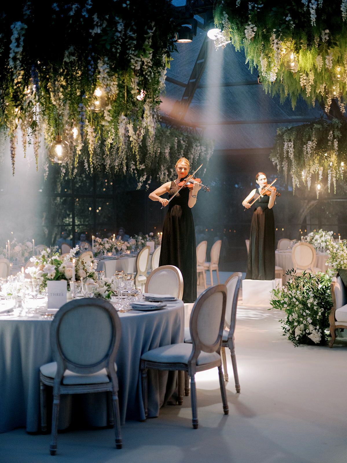 Dîner de gala luxueux organisé par Innovasigne