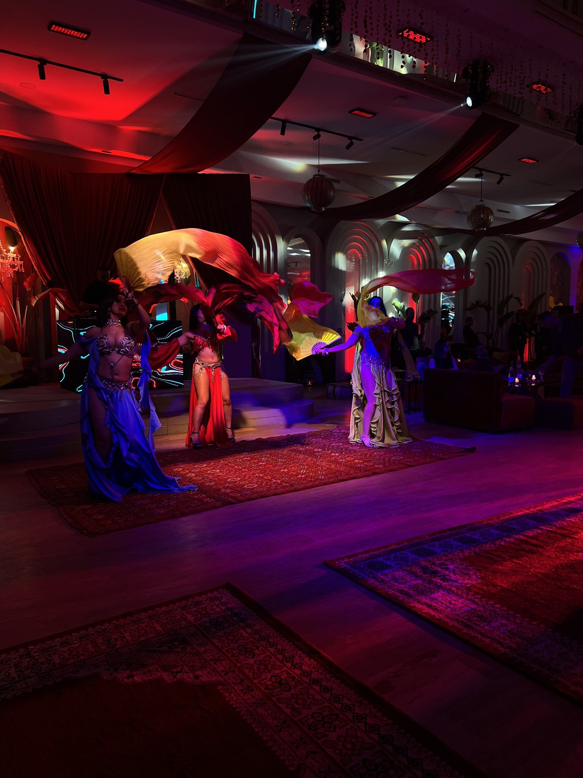 Soirée VIP lounge à Marrakech